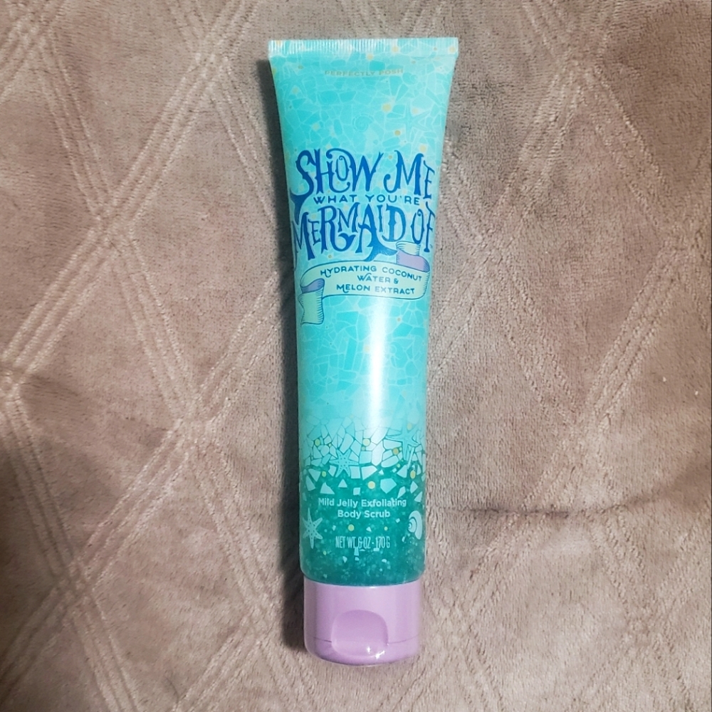 Perfectly Posh Mermaid Jelly Body Scrub